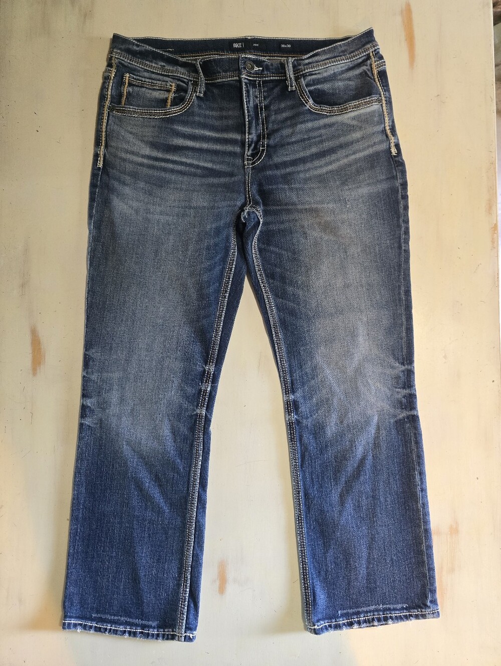 BKE Jake Straightleg Jeans - Picture 3 of 4